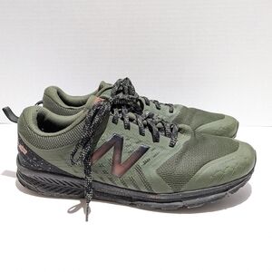 New Balance FuelCore NITREL V1 Men’s Sz 13 Trail Running Shoe Dark Covert Green